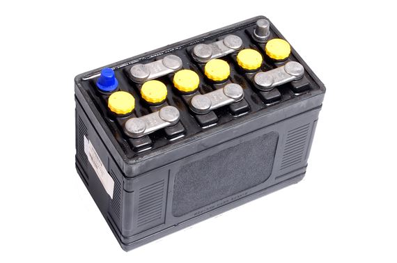 Battery - Dry Charged Rubber Cased - 12 volt 65 A/hr Negative Earth - GBY241DN