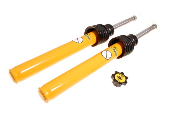 Spax KSX Front Inserts/Shock Absorbers - Top Adjustable - Pair - GDA3040SPAXTA2