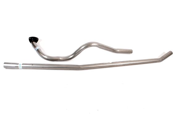 Stainless Steel Front Pipe - 2 Litre Mk2 to HC51583 - GEX1423SS