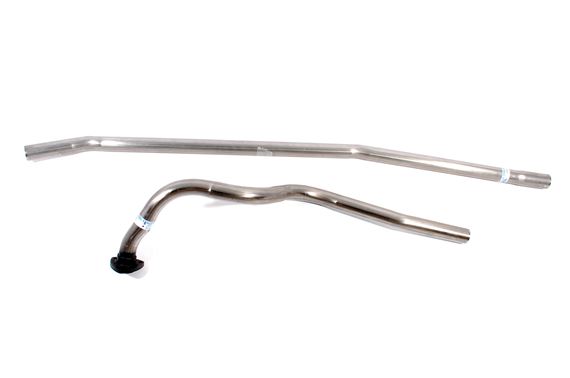Stainless Steel Front Pipe - 2 Litre Mk2 from HC51584 - GEX1472SS