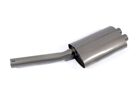Mild Steel Front Silencer - GEX3205