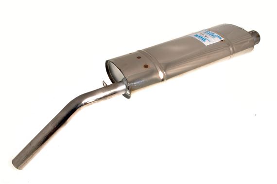 Stainless Steel Rear Silencer and Tailpipe - 2 Litre Mk2 to HC51583 - GEX3364SS