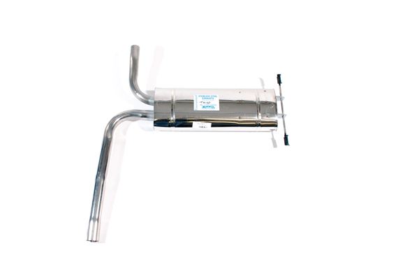 Stainless Steel Front Silencer - 1850 - GEX3582SS