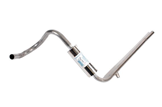 Stainless Steel Rear Silencer and Tailpipe - 1300 - GEX3667SS