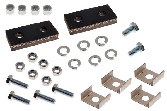 Exhaust Fitting Kit - MkIV - from FH60001 and 1500 - GEX3668FKLATE