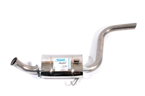 SD1 Stainless Steel Rear Silencer/Tailpipe - 2600/2300 - GEX3779SS