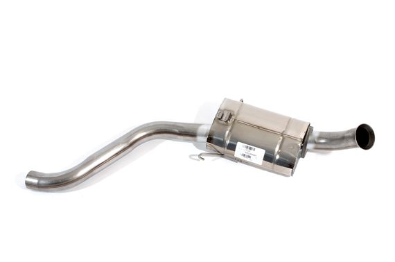 SD1 Stainless Steel Rear Silencer/Tailpipe - GEX3782SS