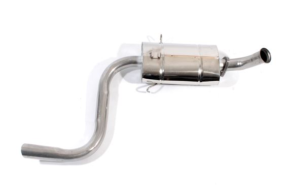 SD1 Stainless Steel Rear Silencer/Tailpipe - 2000 - GEX3840SS