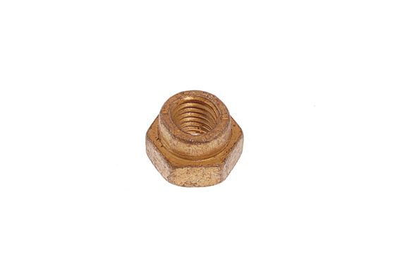 Nut - Self Locking - 1/4 inch UNF x 7/16 inch - GHF241