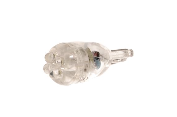 Bulb (501) 12V 5W Clear LED W2.1 x 9.5d Capless - GLB501LED - Aftermarket