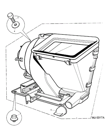 Metro Blower Assembly