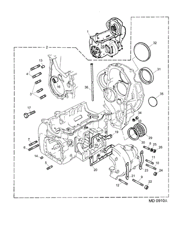 Rover Mini Transmission Assembly - 1300 Auto