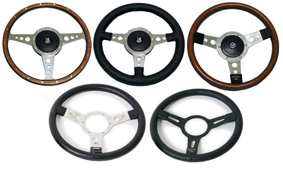 Triumph Spitfire Steering Wheels and Fittings Moto-Lita, Mountney and Original Spec