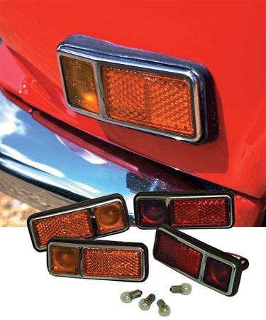 Triumph Spitfire Cruise Lights (Front and Rear)