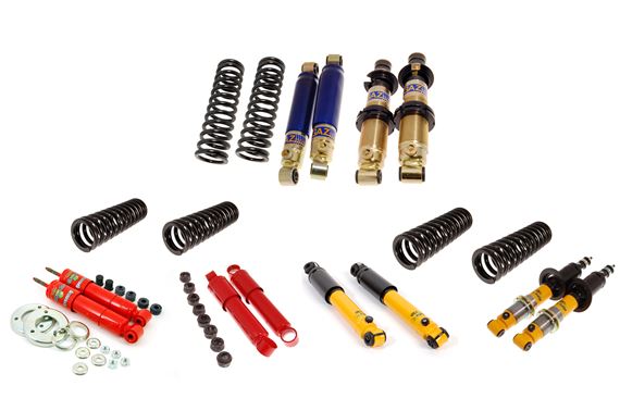 Triumph Vitesse Uprated Shock Absorber and Front Spring Packages