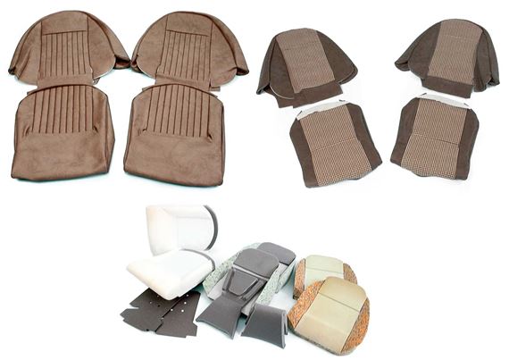 Triumph Spitfire 1500 Seat Cover Kits and Foams
