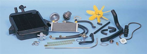Triumph GT6 Radiator and Hoses