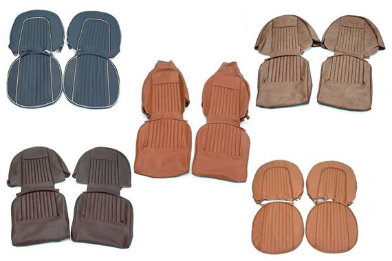 Triumph GT6 Seat Cover Kits (UK and US Spec) Mk1 (1966 - 1968) and Mk2 (1968 - 1969, to KC75030)