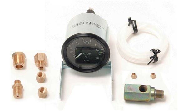 Triumph Dolomite and Sprint Oil Pressure Gauge Kit - GRID008186