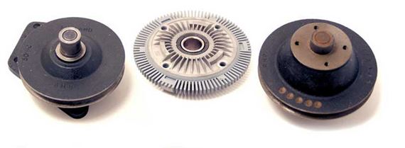 Triumph Dolomite and Sprint Cooling Fan and Viscous Coupling