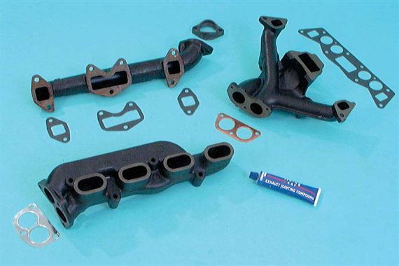 Triumph Dolomite and Sprint Exhaust Manifold and Fittings