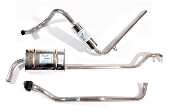 Triumph Dolomite and Sprint Standard Exhaust Systems - 1300
