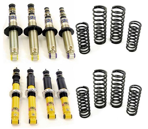 Triumph Dolomite and Sprint Shock Absorber Kits with Uprated Springs