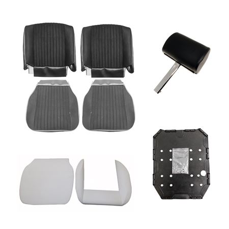 Triumph Dolomite and Sprint Seat Trims and Headrests