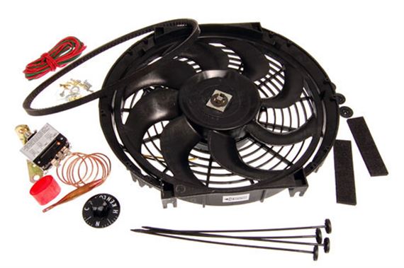 Triumph Dolomite and Sprint Revotec Cooling Fan