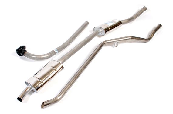 Triumph 2000/2500/2.5Pi Stainless Steel Exhaust Systems - Estates