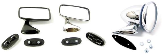 Triumph 2000/2500/2.5Pi Door and Wing Mirrors