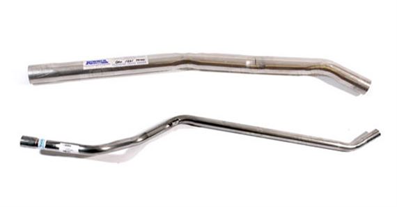 Triumph 2000 Mk1 Stainless Steel Exhaust Systems - Auto to MB11360