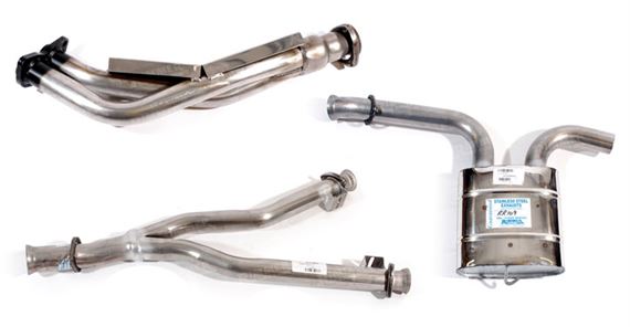 Rover SD1 Exhaust System Components - 3500 Efi 1982-1986 Manual