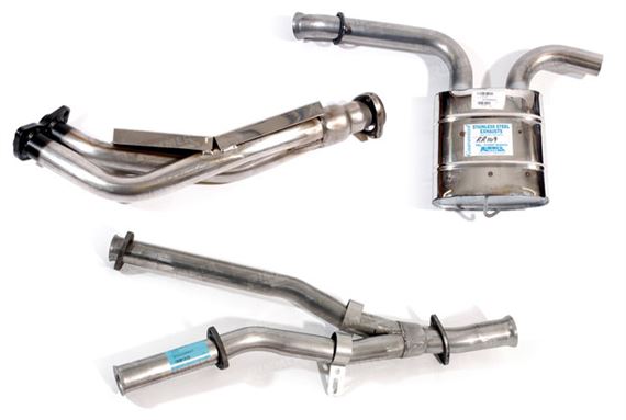 Rover SD1 Exhaust System Components - 3500 Efi 1982-1986 Auto