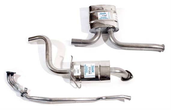Rover SD1 Exhaust System Components - 2600/2300 1982 on