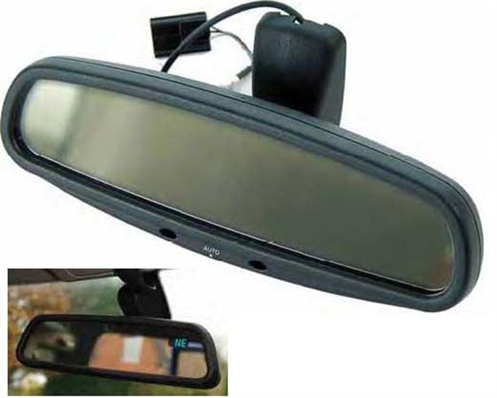 Discovery 2 Rear View Mirror