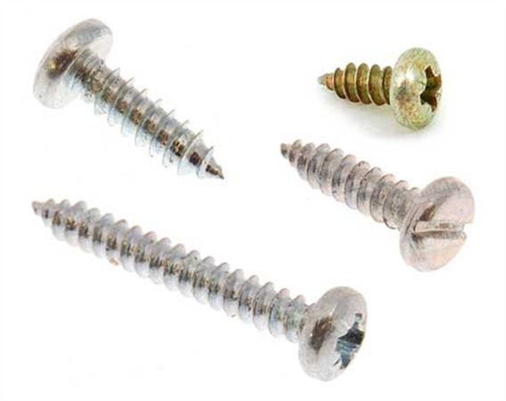 Discovery 2 Self-Tapping Screws - Pan Head - Pozi Drive