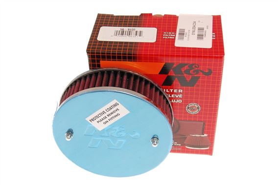 K&N Air Cleaners - Triumph TR3, TR3A, TR4 with SU H6 Type Carbs