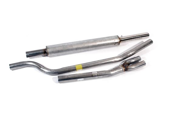 Triumph TR4A Stainless Steel Sports Exhaust System - System F