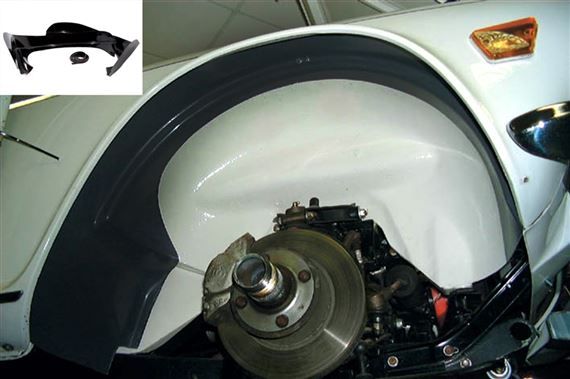 Triumph TR6 Wheel Arch Protector Set