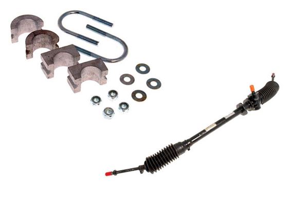 Triumph TR6 Quick Steering Racks and Solid Mountings