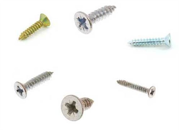 Rover V8 Self Tapping Screws