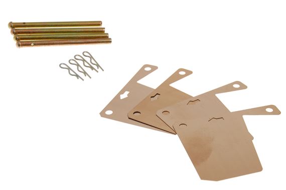 Pad Fitting Kit - Metric Caliper - GRPFK2