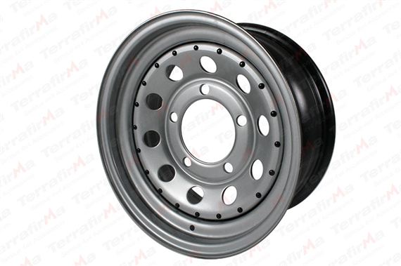 Terrafirma Modular Steel Wheel - Silver - 7 x 16 ET08 - GRW005