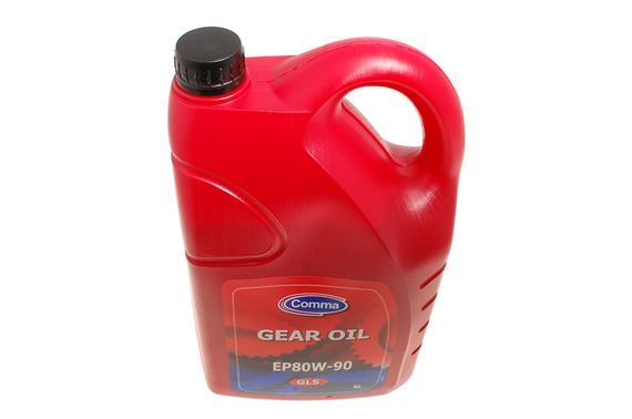 Gearbox Oil - 5 Litre - EP90 - GUL805 - Comma