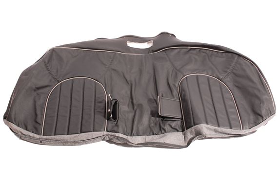 Cover assembly-rear seat fixed bench cushion - leather - HPA002040PPF - Genuine MG Rover