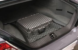 Luggage Compartment Courtesy Net - Floor - Lifting Mechanism - JLM21528 - Genuine Jaguar