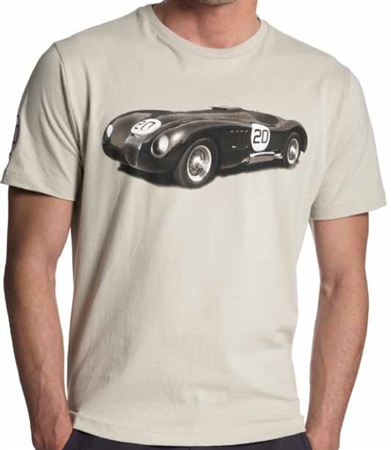 Racing T Shirt - C Type - Jaguar Collection