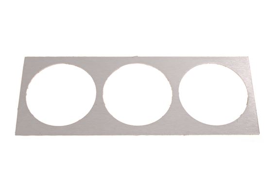 Heater Bezel - MG TF - Anodised Silver - JWK000230S