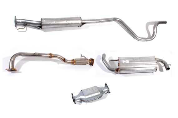 Exhaust System including CAT - LF1004MS - Genuine - price shown includes exchange surcharge